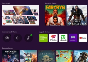 Read more about the article Samsung traz GeForce Now e Google Stadia para suas Smart TVs
