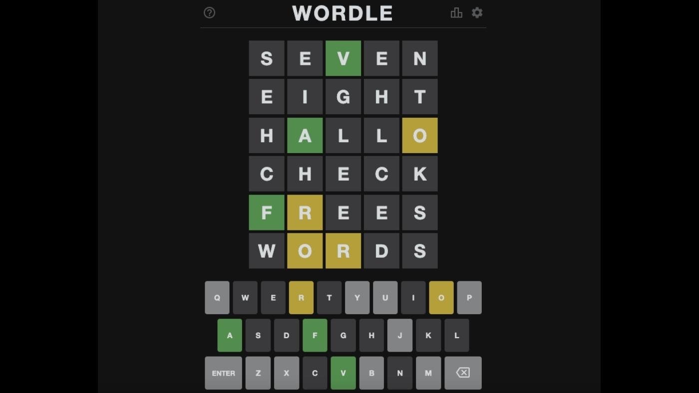 You are currently viewing Wordle: conheça o jogo dos quadradinhos que virou moda