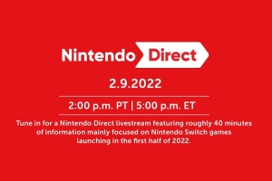 Read more about the article Nintendo Direct ocorre amanhã (9) e terá jogos de Switch de 2022
