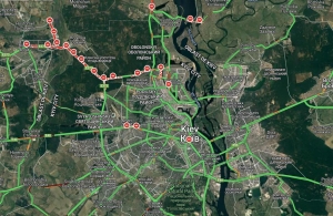 Read more about the article Ucrânia: invasão russa pode ser acompanhada pelo Google Maps