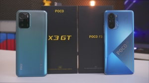 Read more about the article Xiaomi POCO F3 ou POCO X3 GT: Qual é o melhor? Qual comprar? – COMPARATIVO