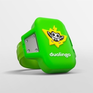 Read more about the article Duolingo anuncia tornozeleira eletrônica para disciplinar alunos