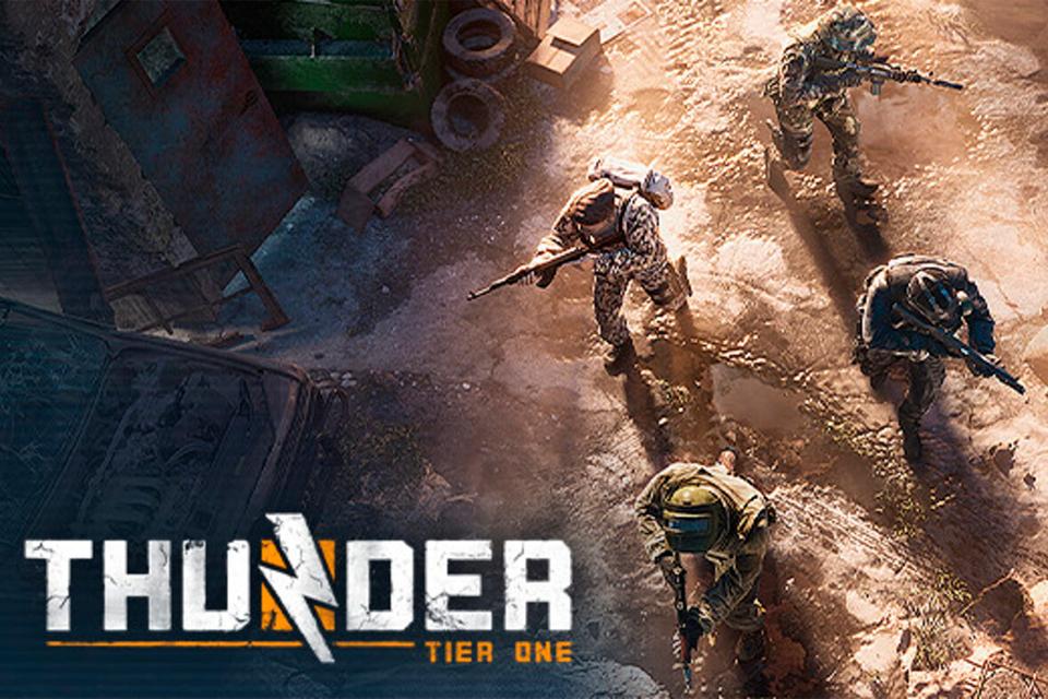 Read more about the article Thunder Tier One é ótimo shooter tático para quem tem amigos