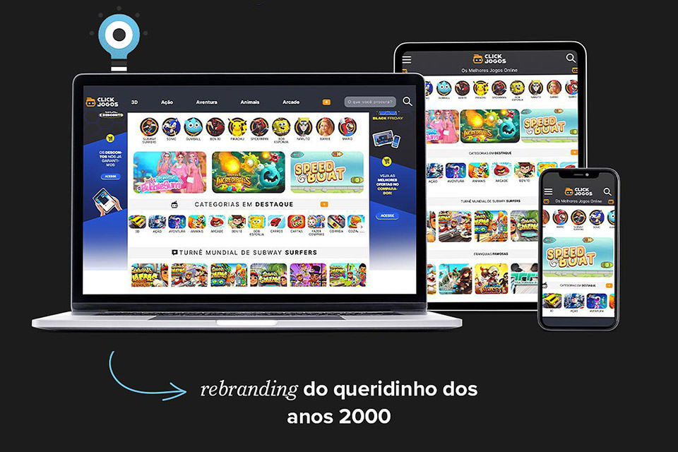 Click Jogos completa 20 anos e ganha versão atualizada; acesse🥥 Viva a ...