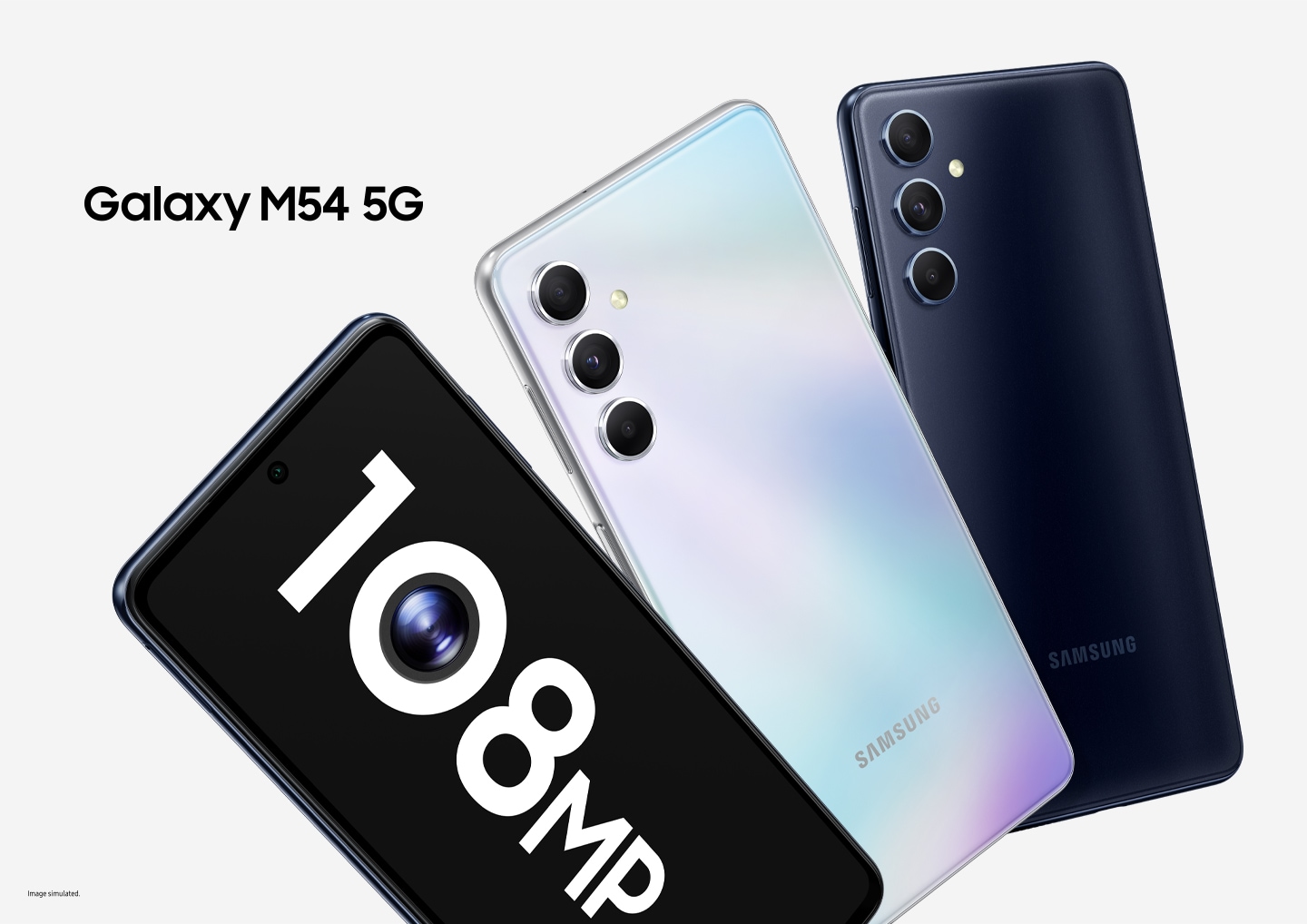 Galaxy M54 Samsung Lança Celular Com Bateria Gigante E Câmera De 108 Mp 1038